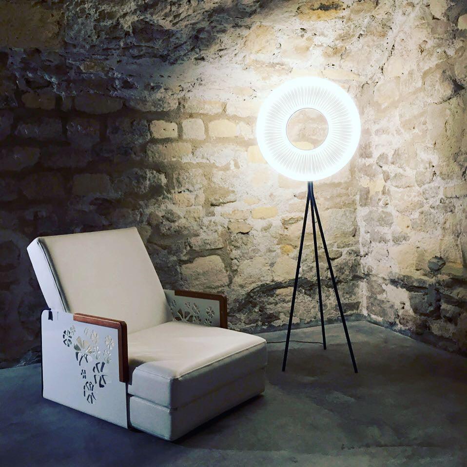 Helen Moderne vloerlamp