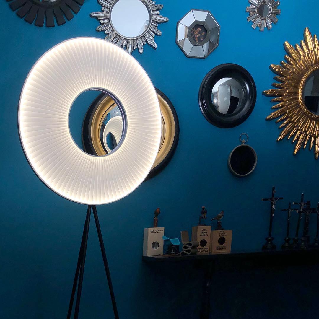 Helen Moderne vloerlamp
