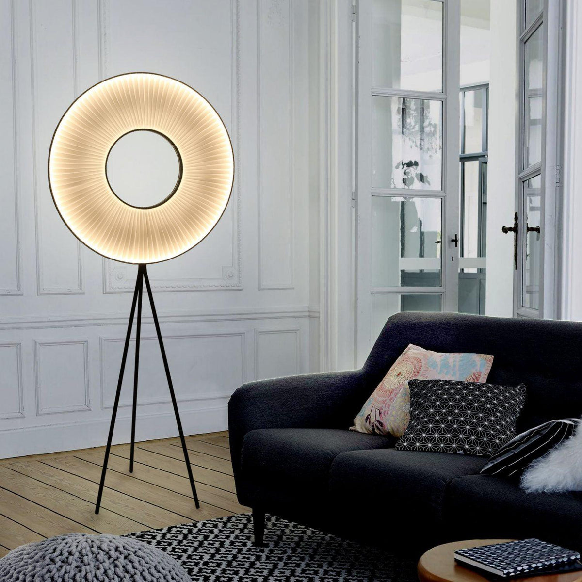 Helen Moderne vloerlamp