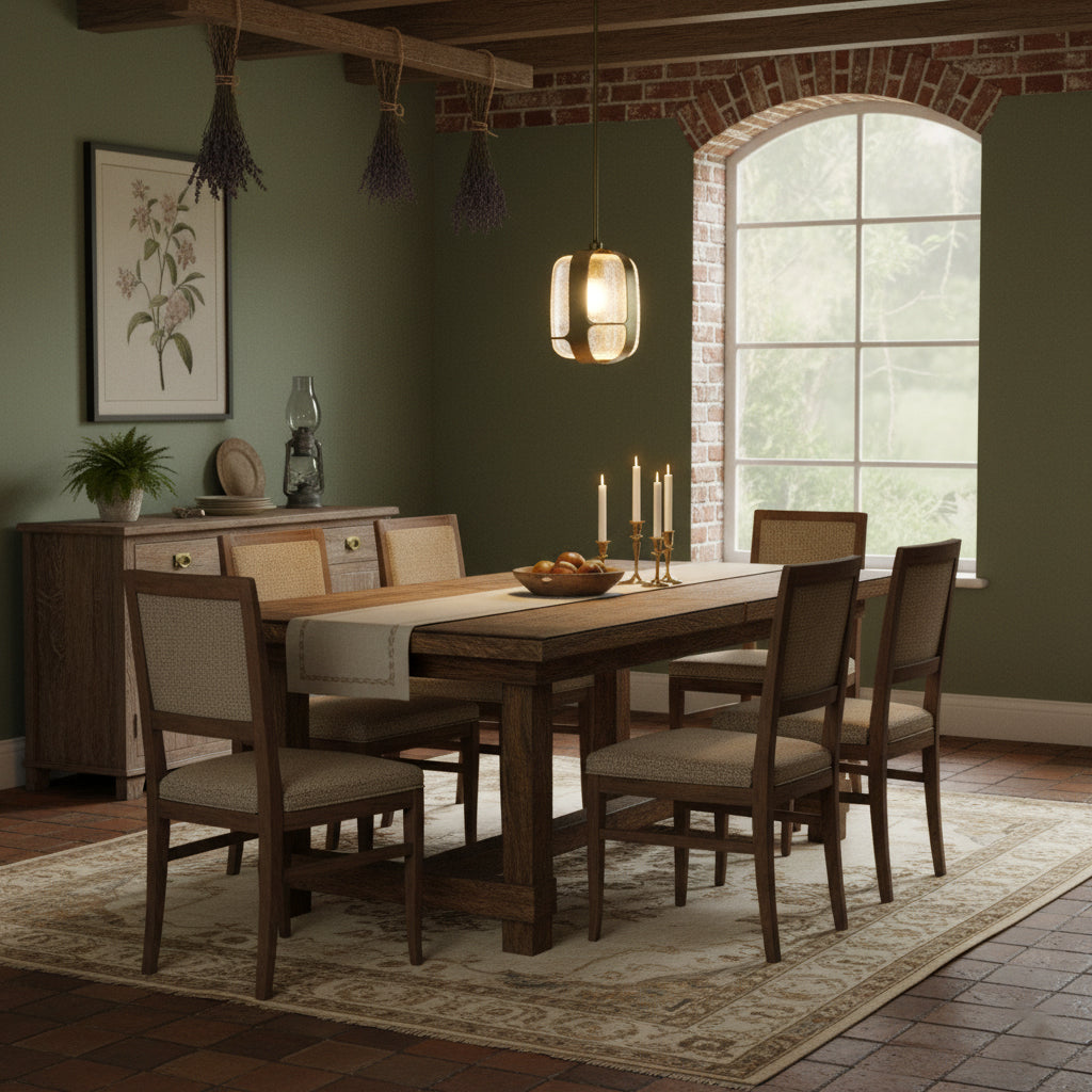 Lumeena hanglamp met afwerking en transparant