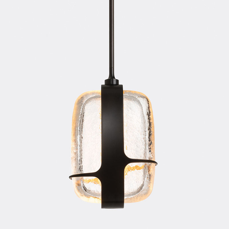 Lumeena hanglamp met afwerking en transparant
