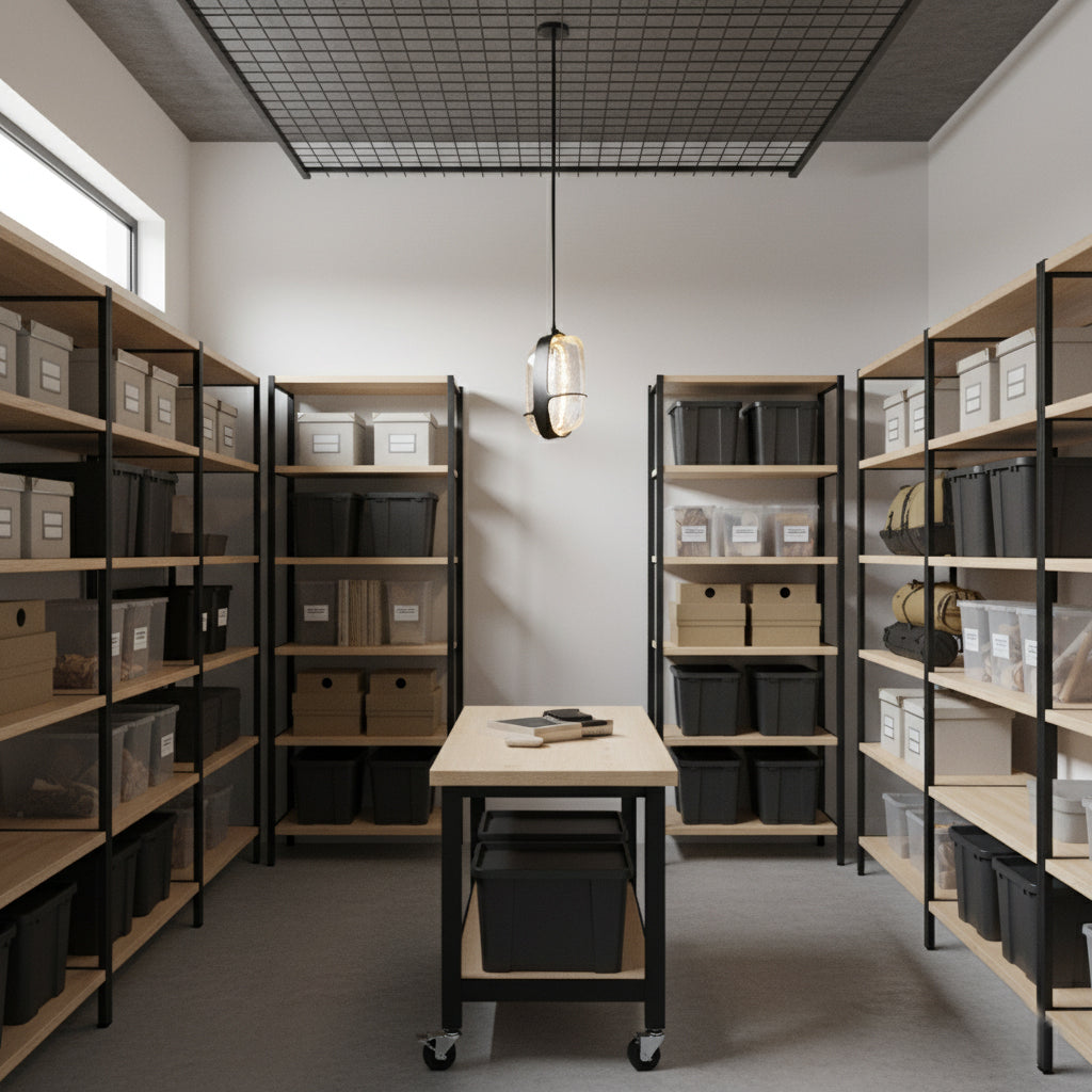 Lumeena hanglamp met afwerking en transparant