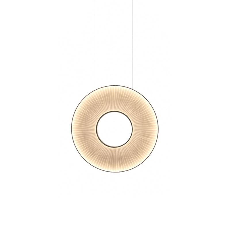 Lumira hanglamp witte stof klassiek