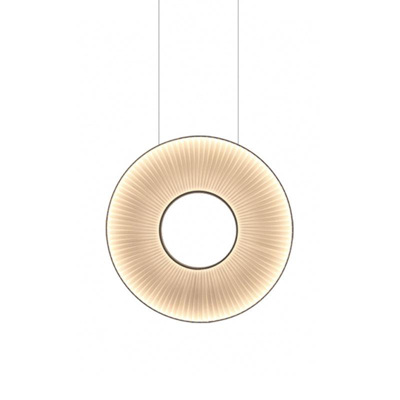 Lumira hanglamp witte stof klassiek
