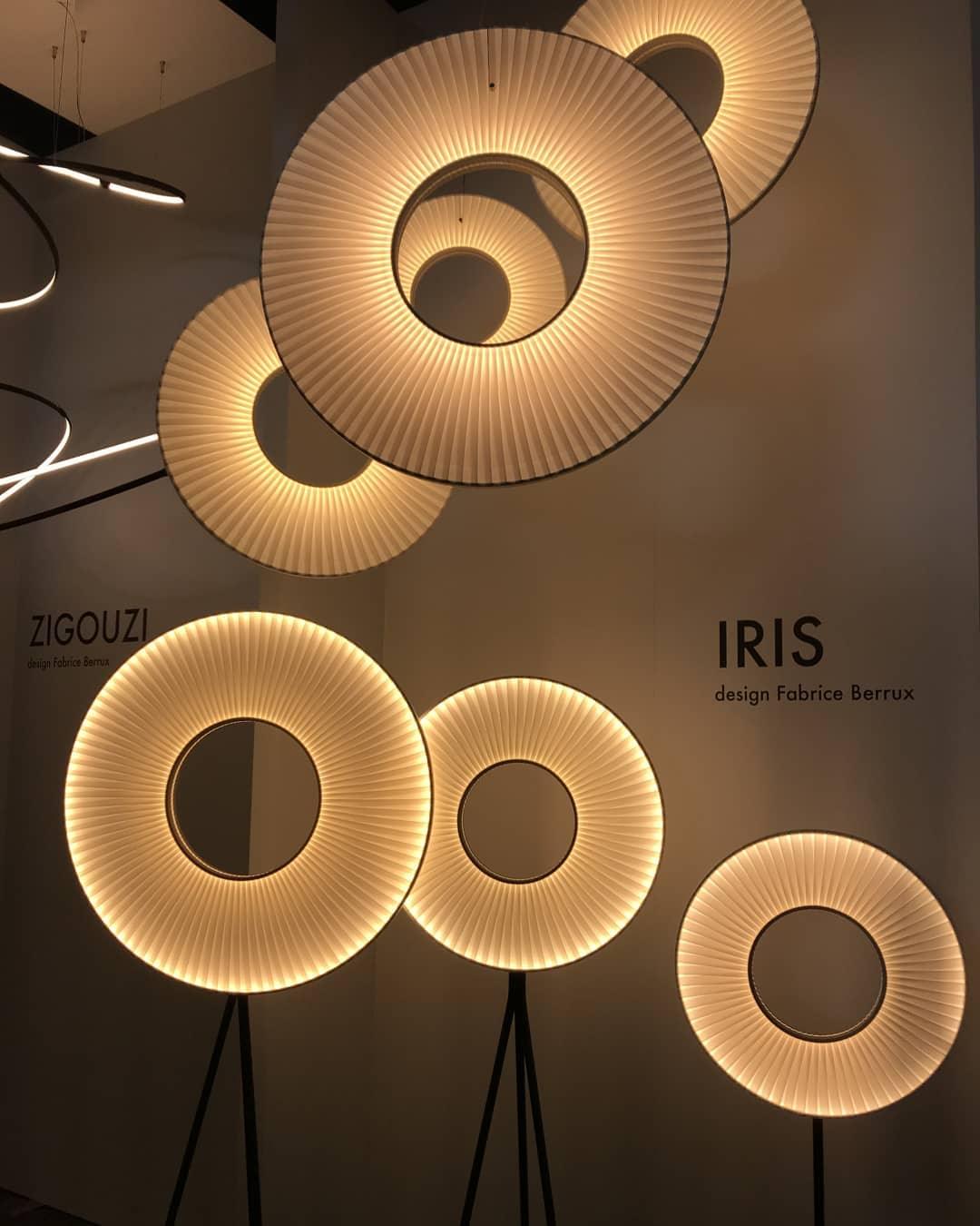 Lumira hanglamp witte stof klassiek