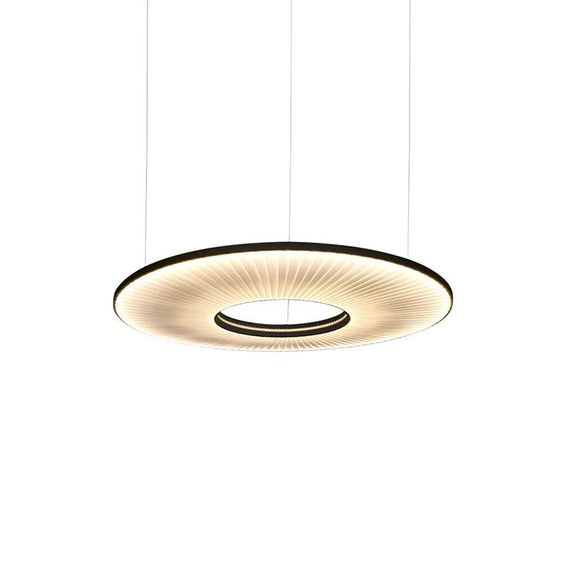 Lumira hanglamp witte stof klassiek