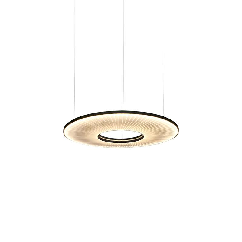 Lumira hanglamp witte stof klassiek