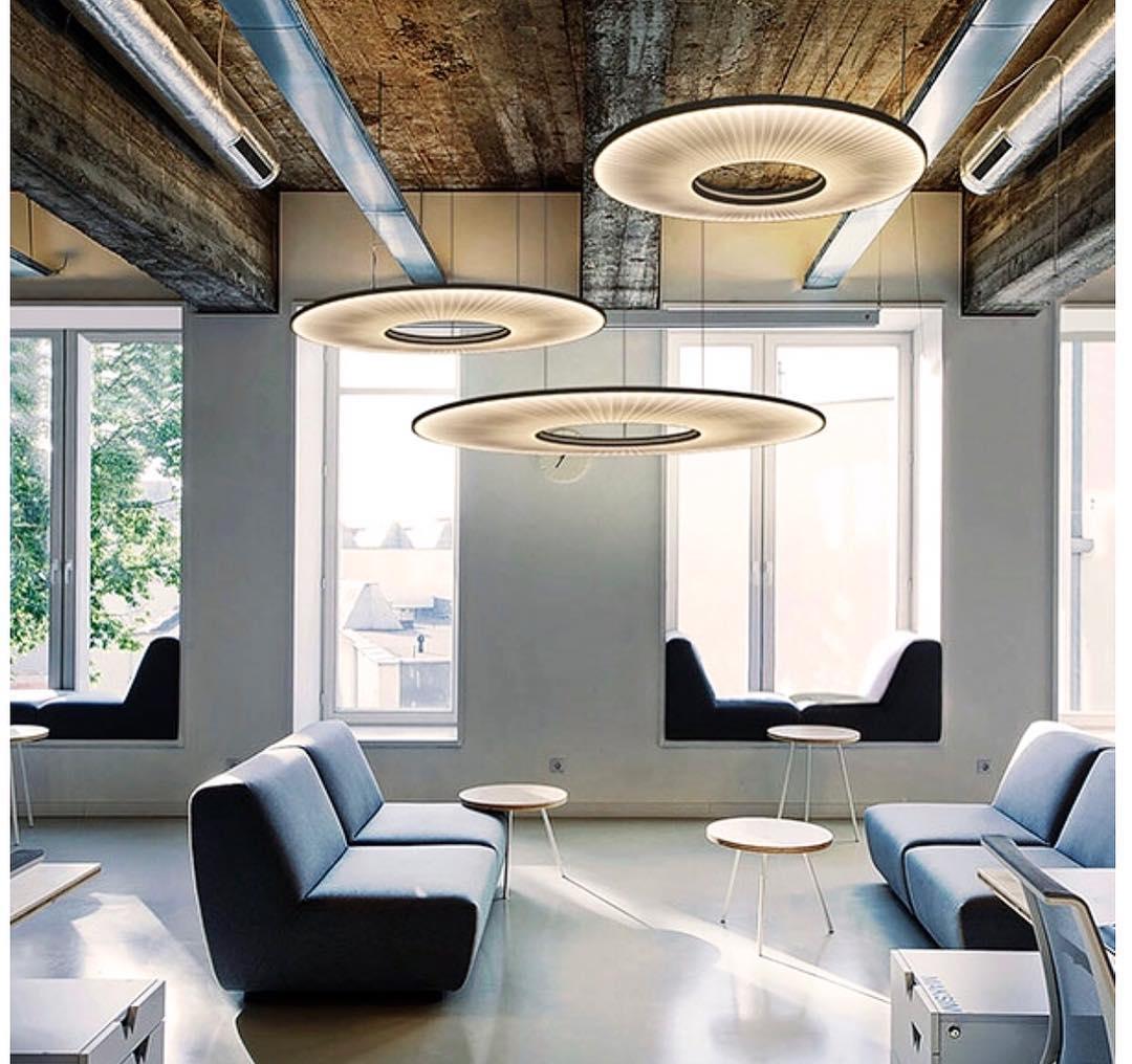 Lumira hanglamp witte stof klassiek