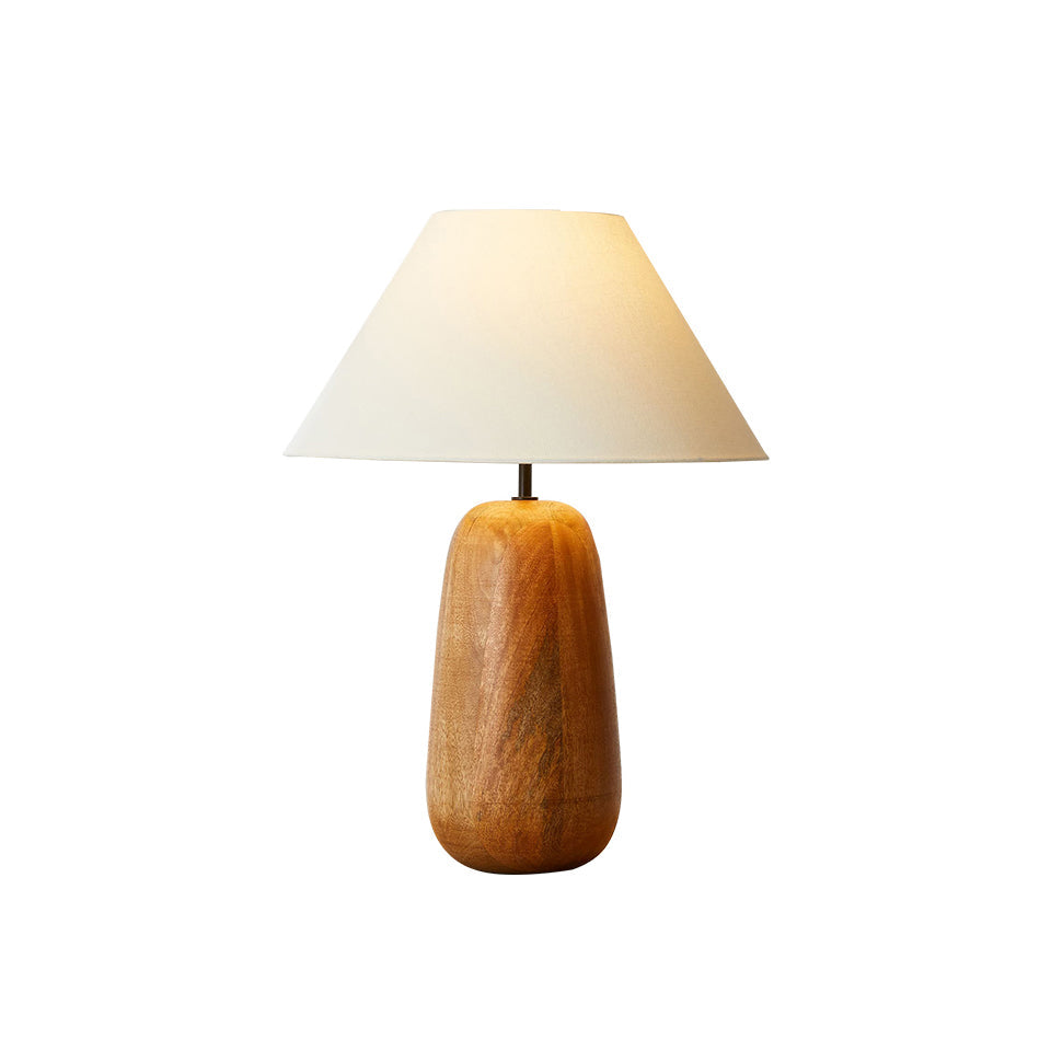 Lindenier houten tafellamp