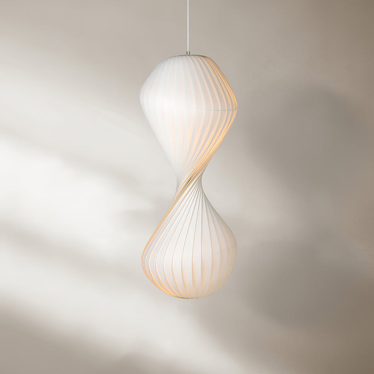 Alcareth Premium Noordse kunst kunststof hanglamp