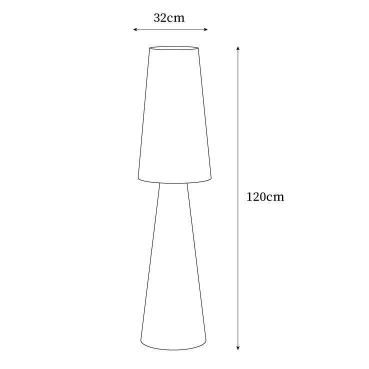 Isobel vloerlamp