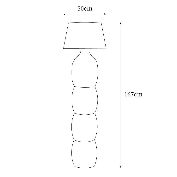 Isobel vloerlamp