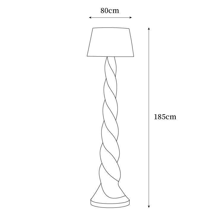 Isobel vloerlamp