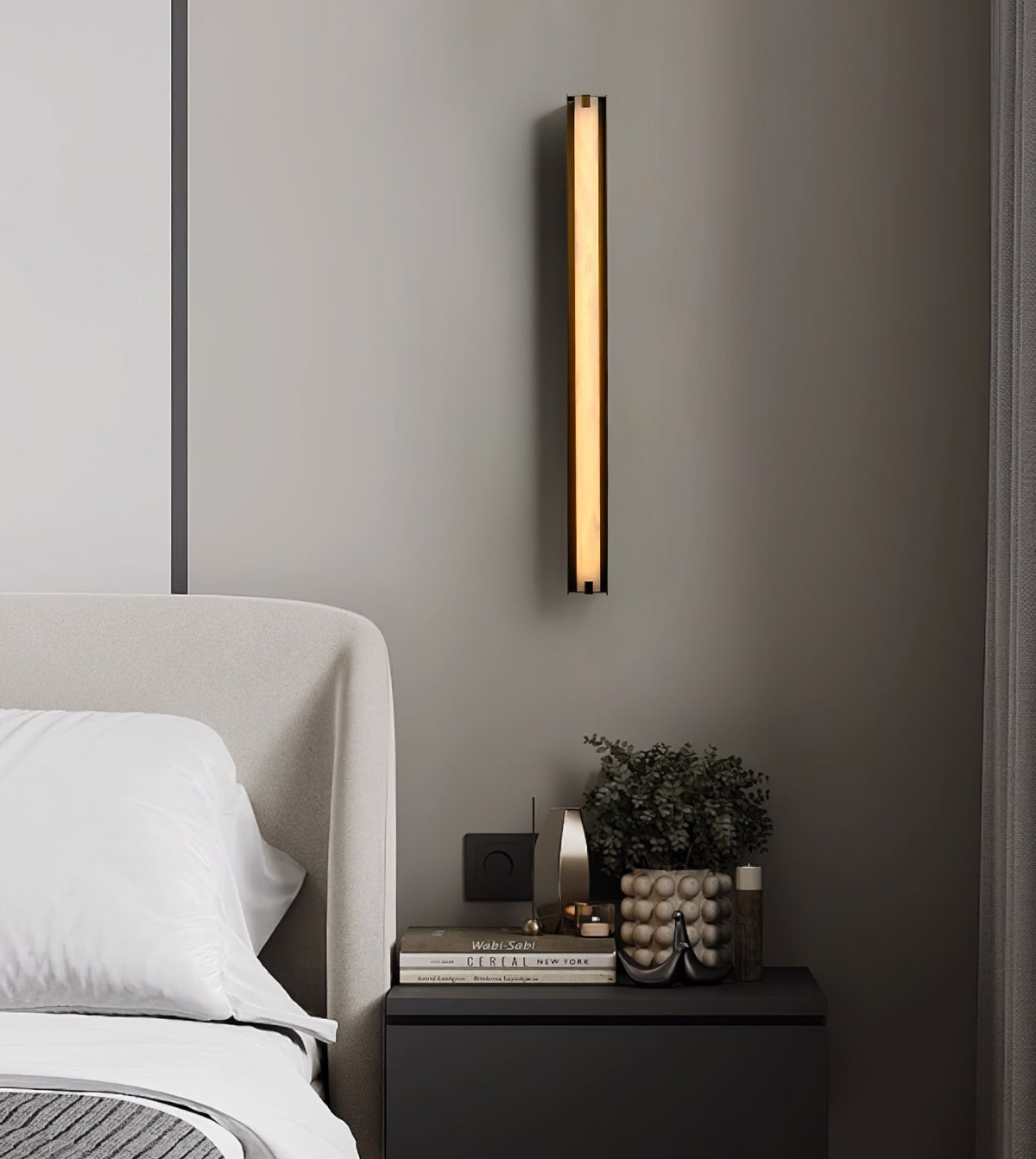 Tebris albasten wandlamp
