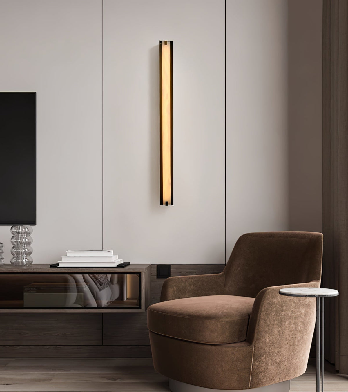 Tebris albasten wandlamp
