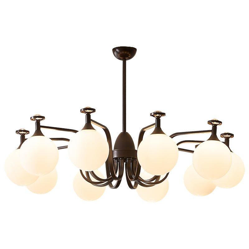 Zotheira elegantie Vintage glas Kroonluchter