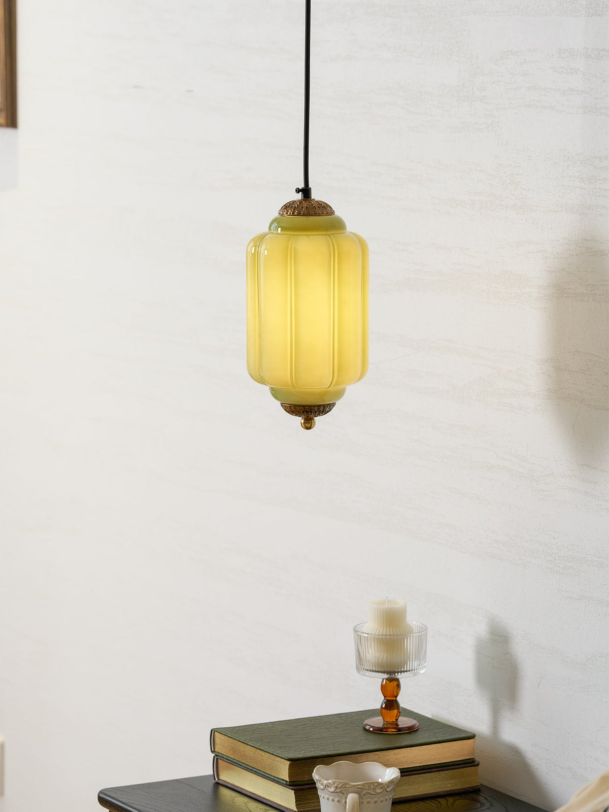 Celinena glas hanglamp