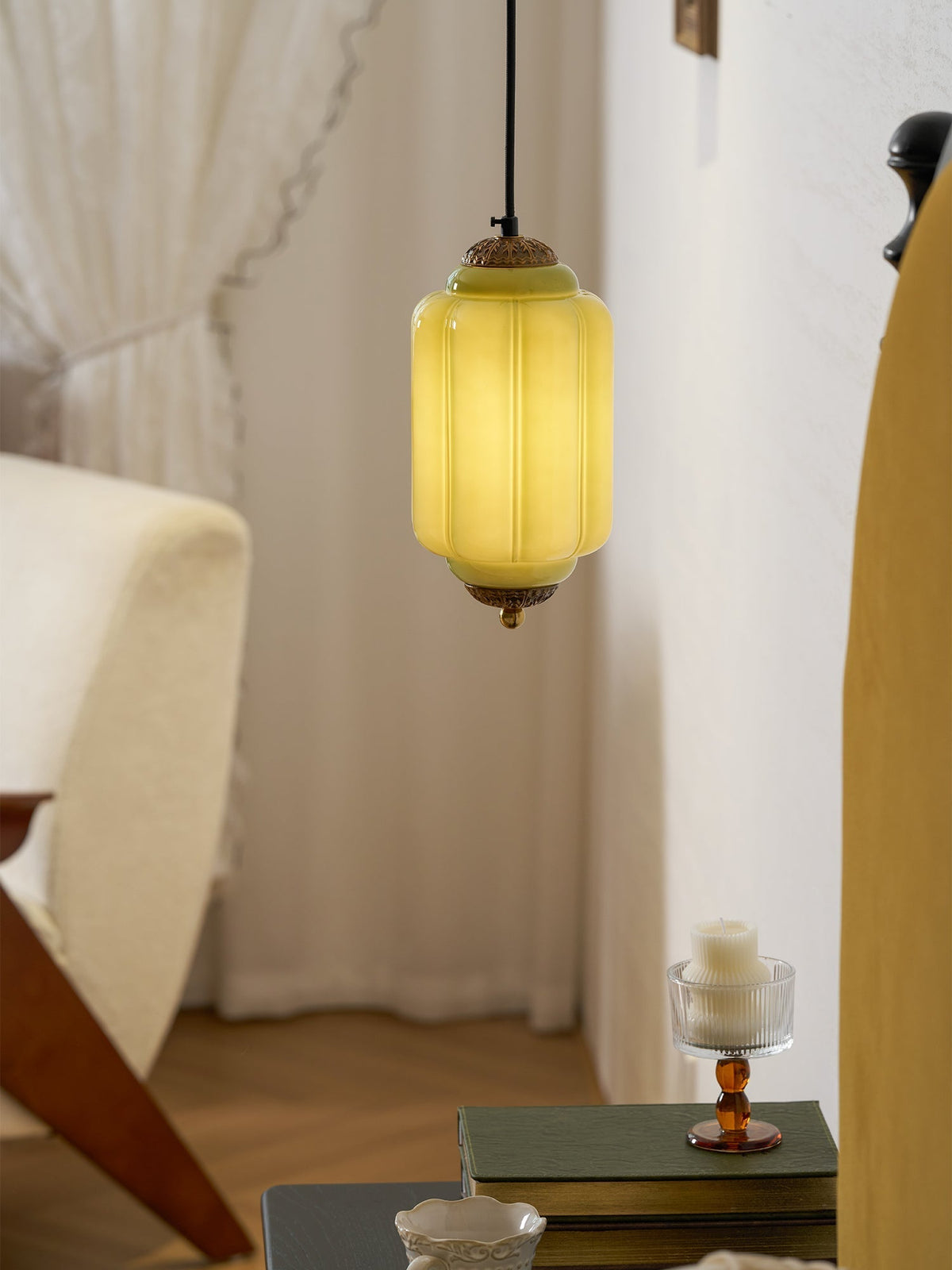 Celinena glas hanglamp