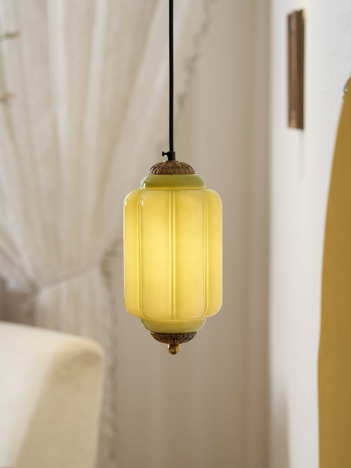 Celinena glas hanglamp