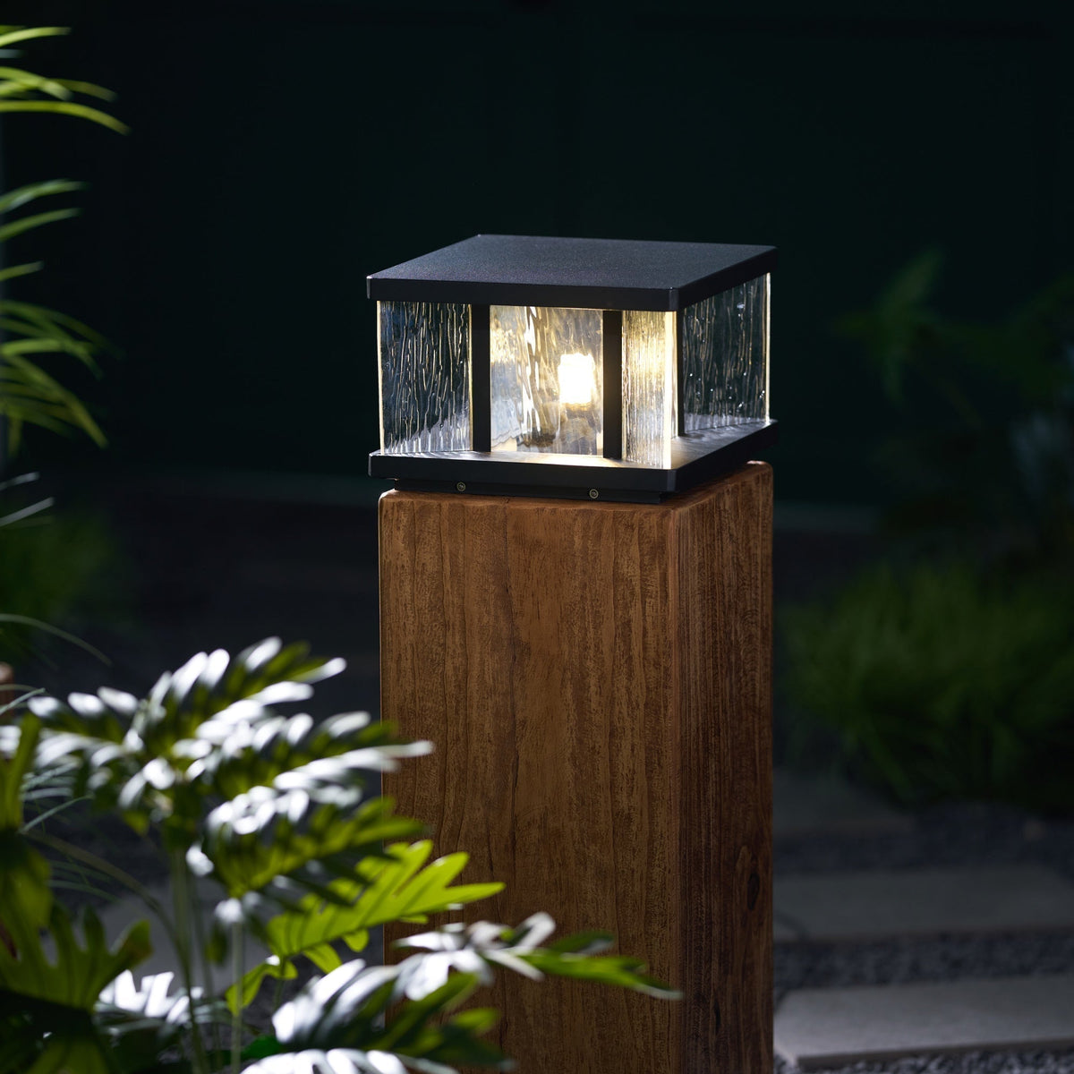 Jent vierkante buitenwandlamp