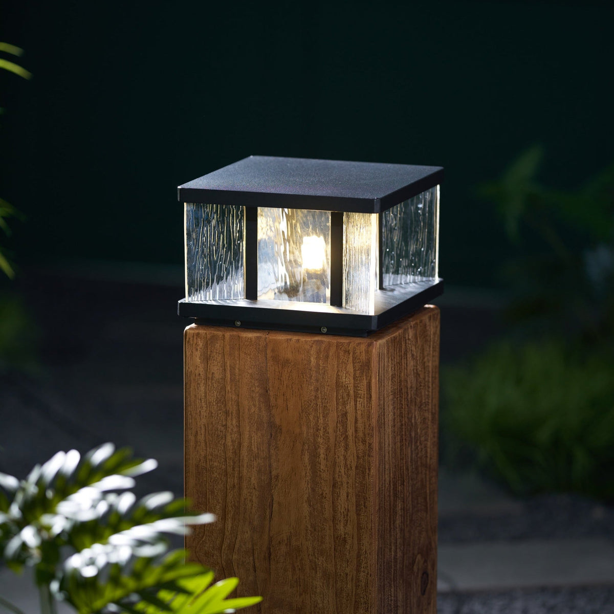Jent vierkante buitenwandlamp