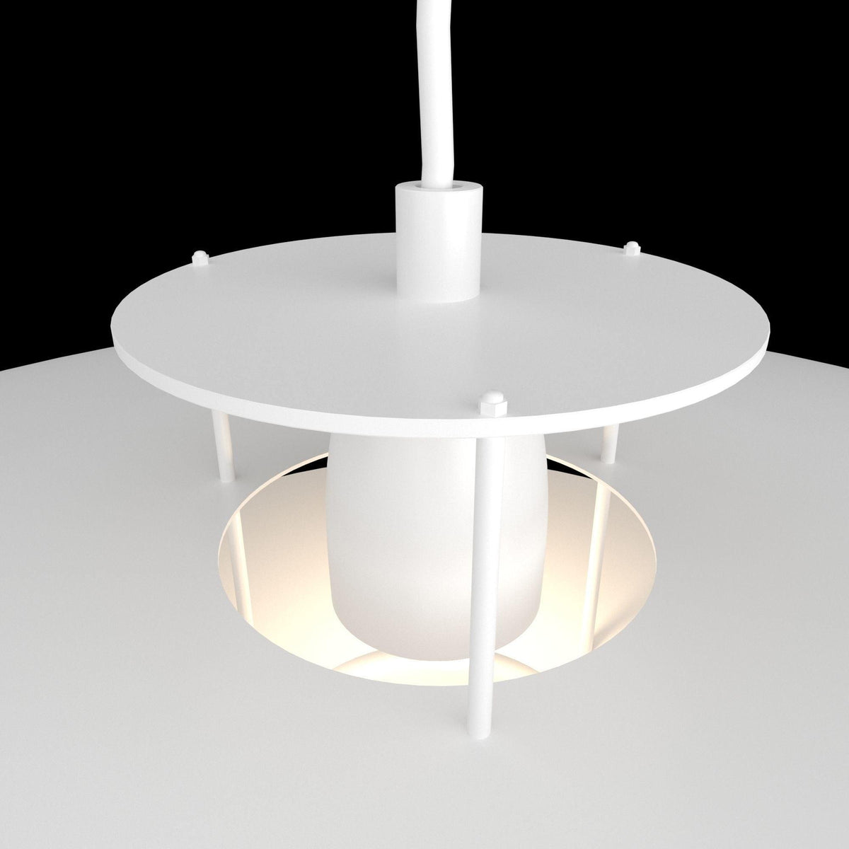 Feraaya moderne hanglamp van aluminium