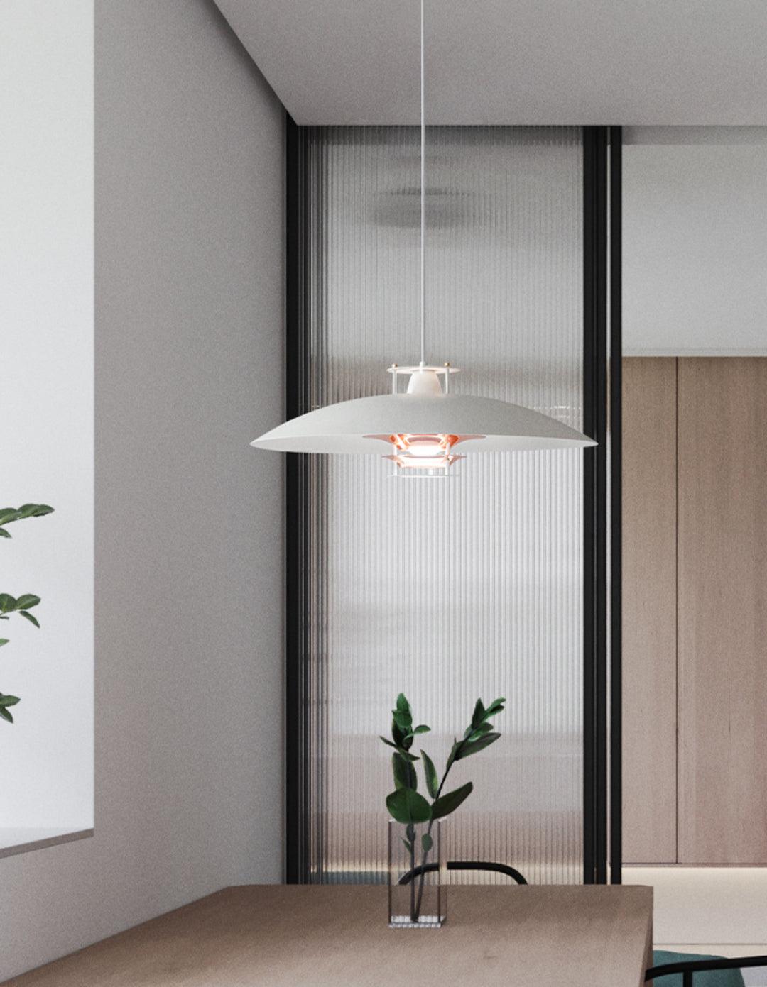 Feraaya moderne hanglamp van aluminium