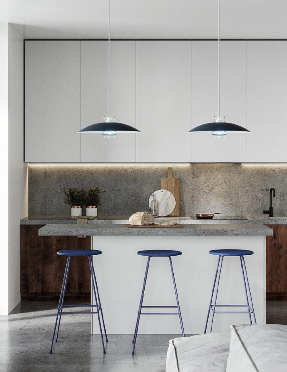Feraaya moderne hanglamp van aluminium