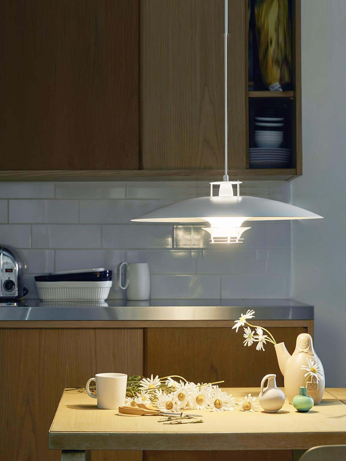 Feraaya moderne hanglamp van aluminium