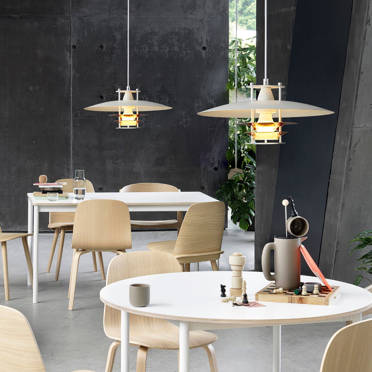 Feraaya moderne hanglamp van aluminium