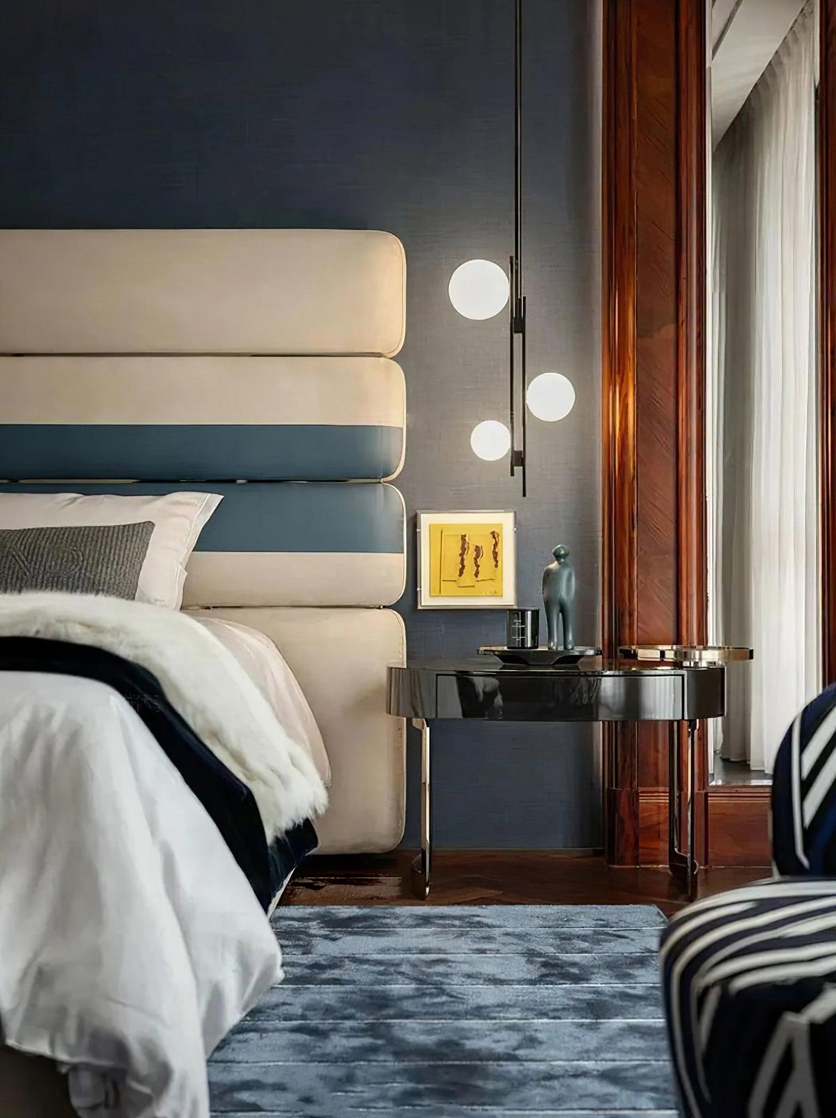 Lioraiella Moderne hanglamp van glas