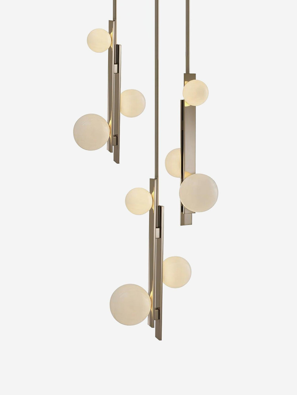 Lioraiella Moderne hanglamp van glas