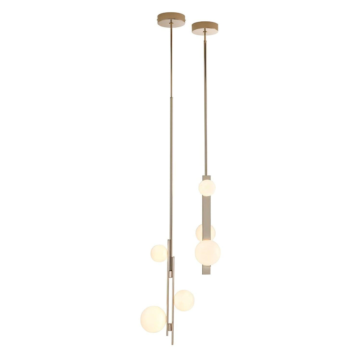 Lioraiella Moderne hanglamp van glas