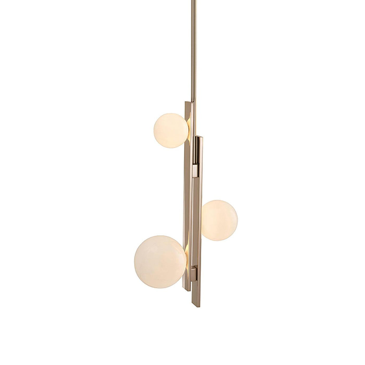 Lioraiella Moderne hanglamp van glas