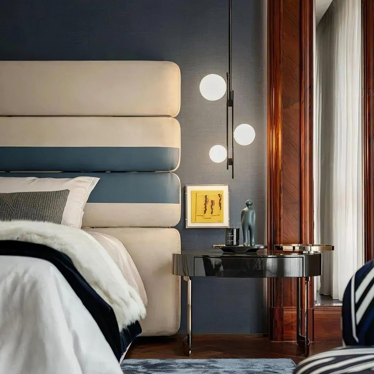 Lioraiella Moderne hanglamp van glas