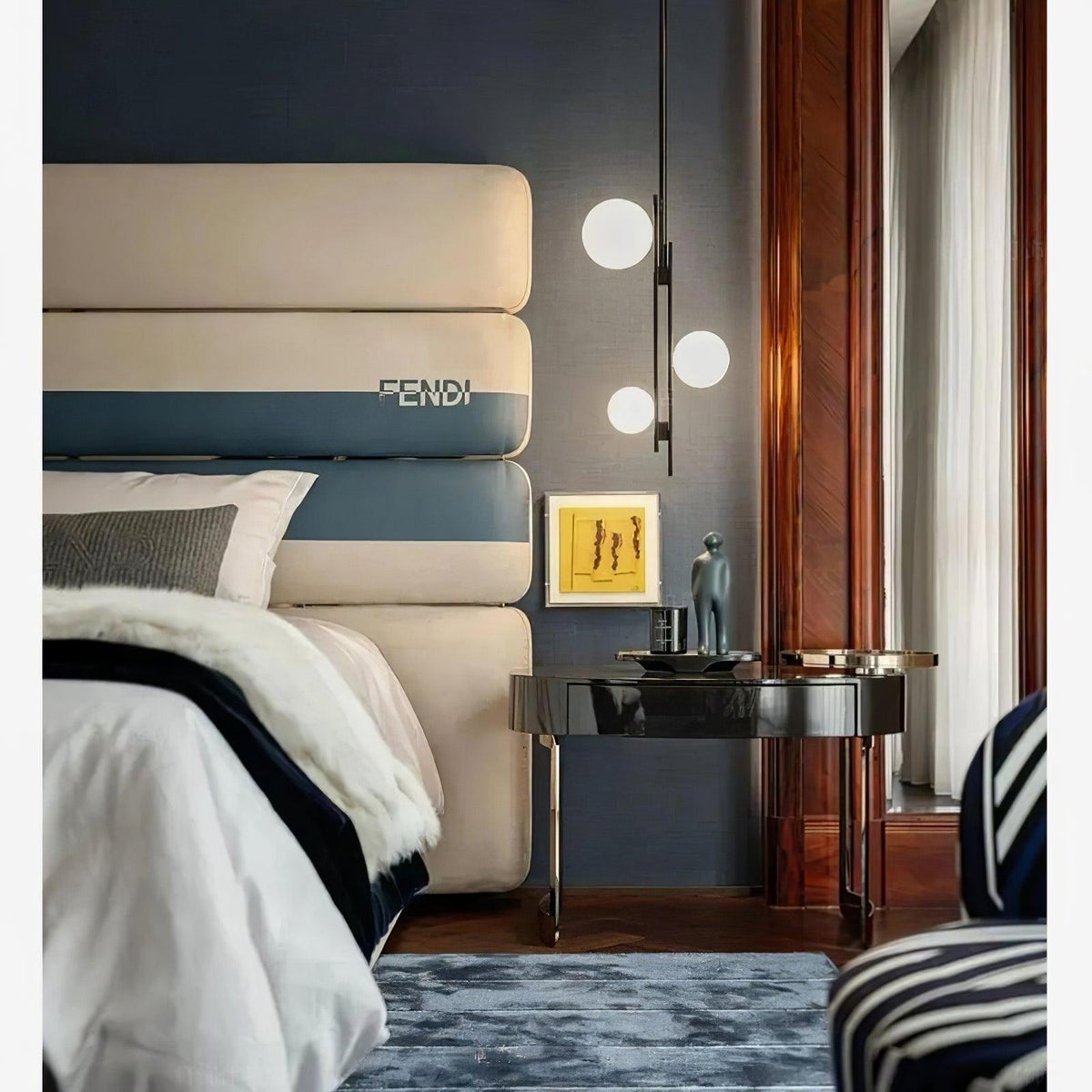 Lioraiella Moderne hanglamp van glas