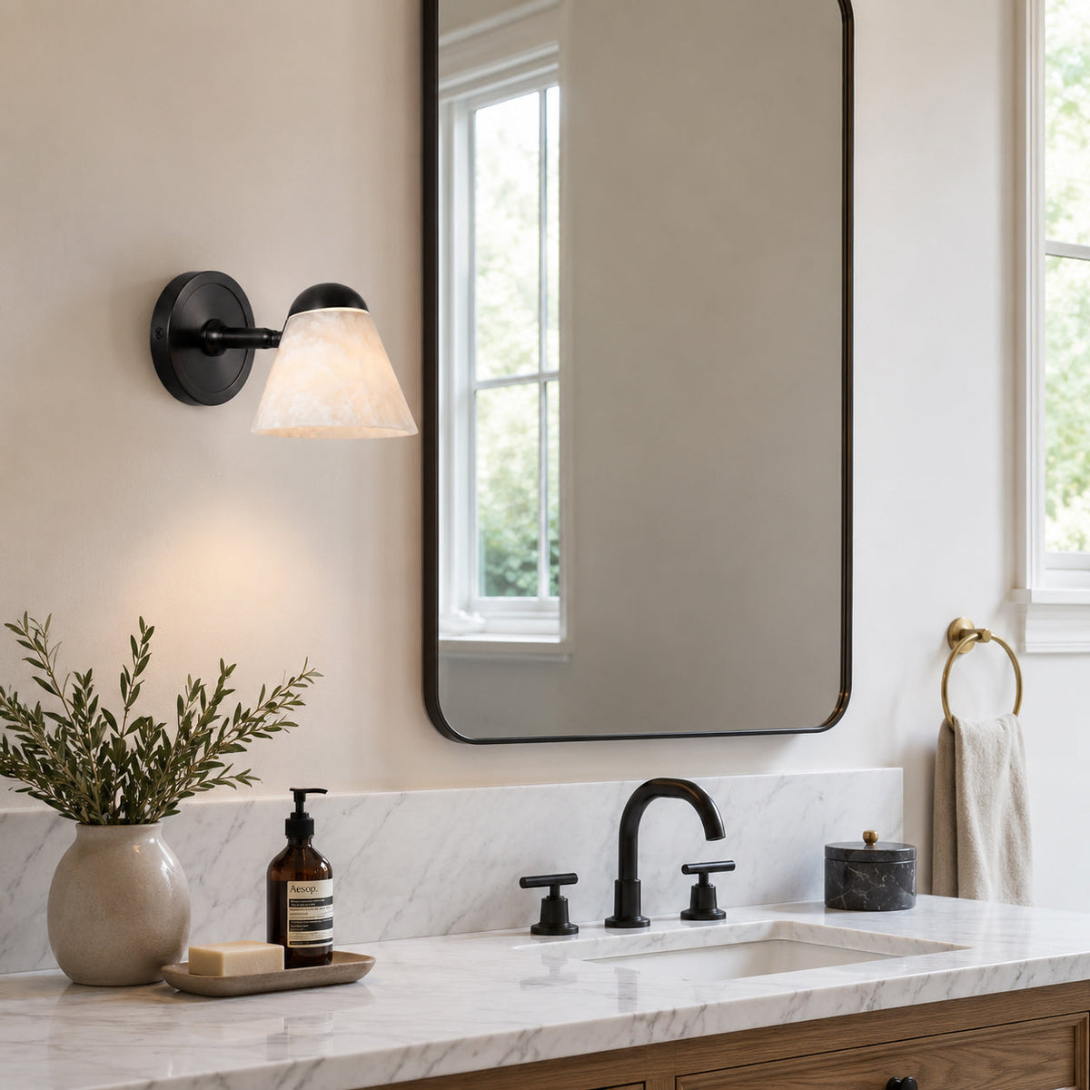 Haze wandlamp