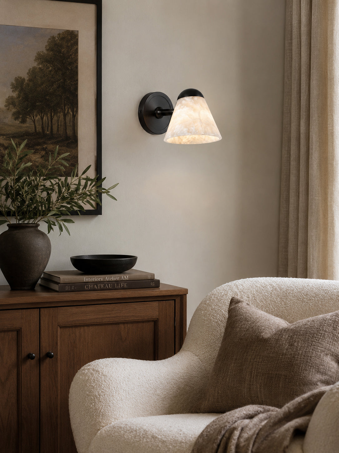Haze wandlamp