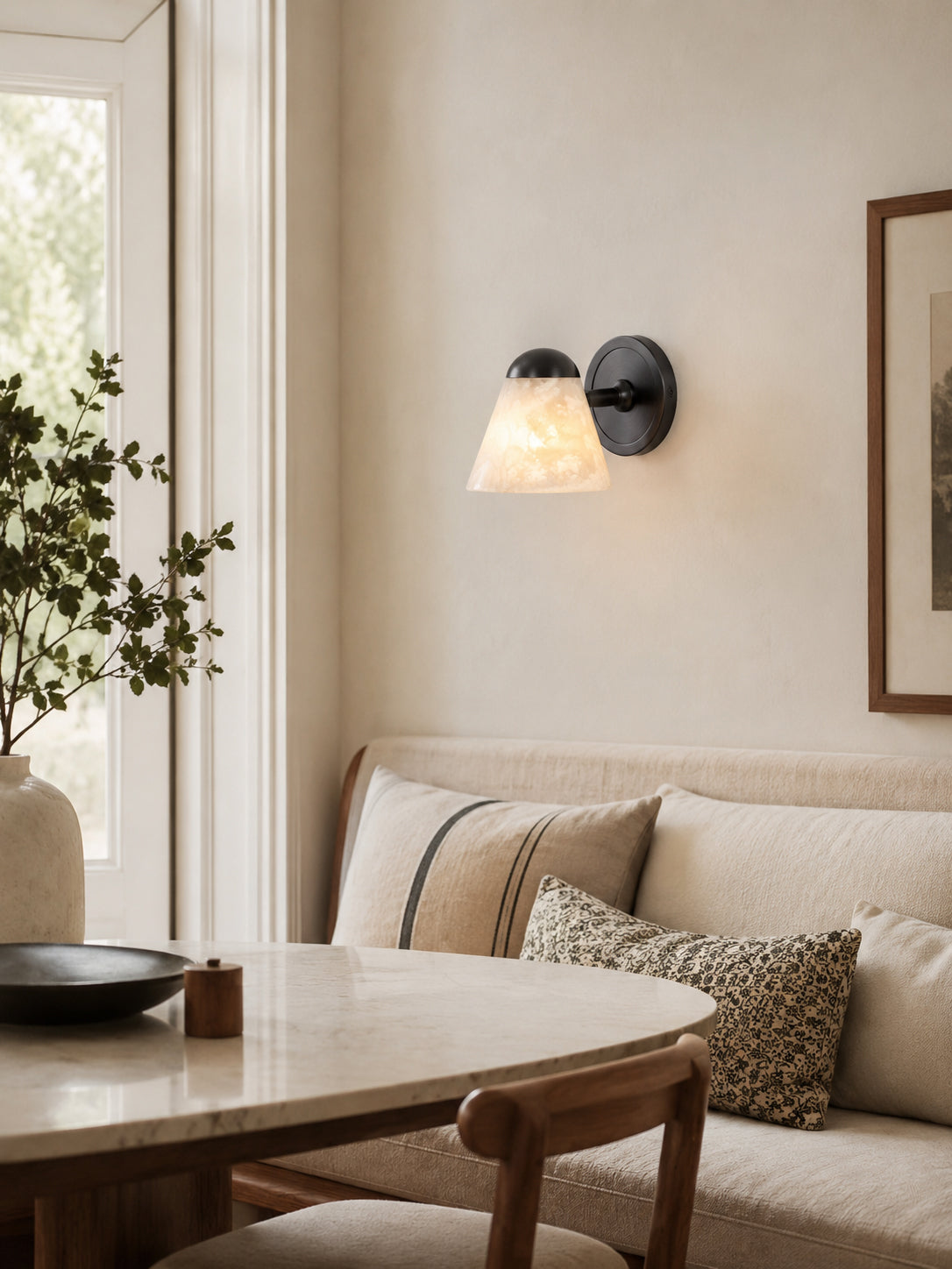 Haze wandlamp