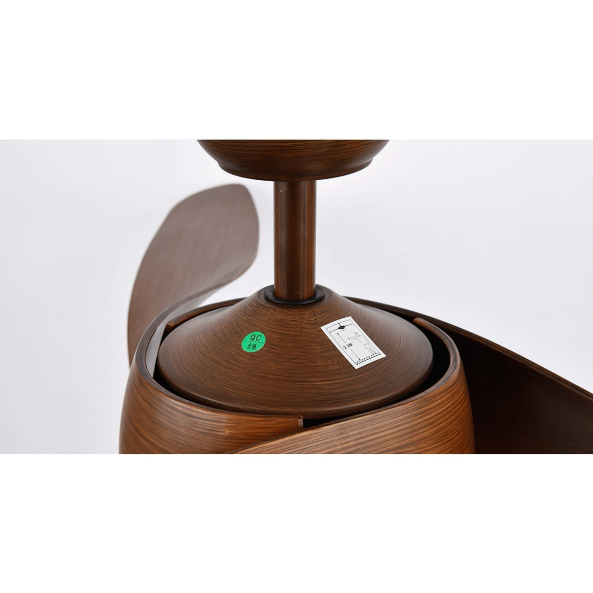 Liororeon plafondventilator met verlichting