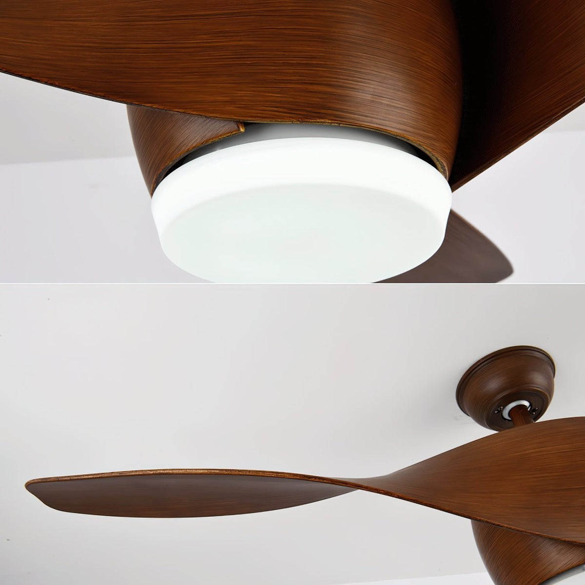 Liororeon plafondventilator met verlichting