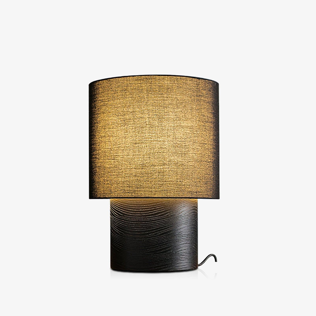 Alvira Minialist Houten tafellamp