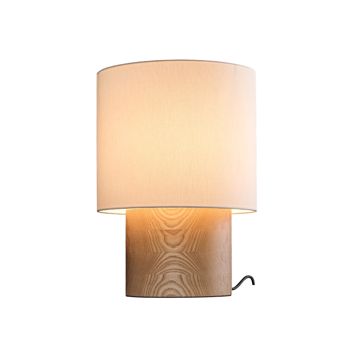 Alvira Minialist Houten tafellamp