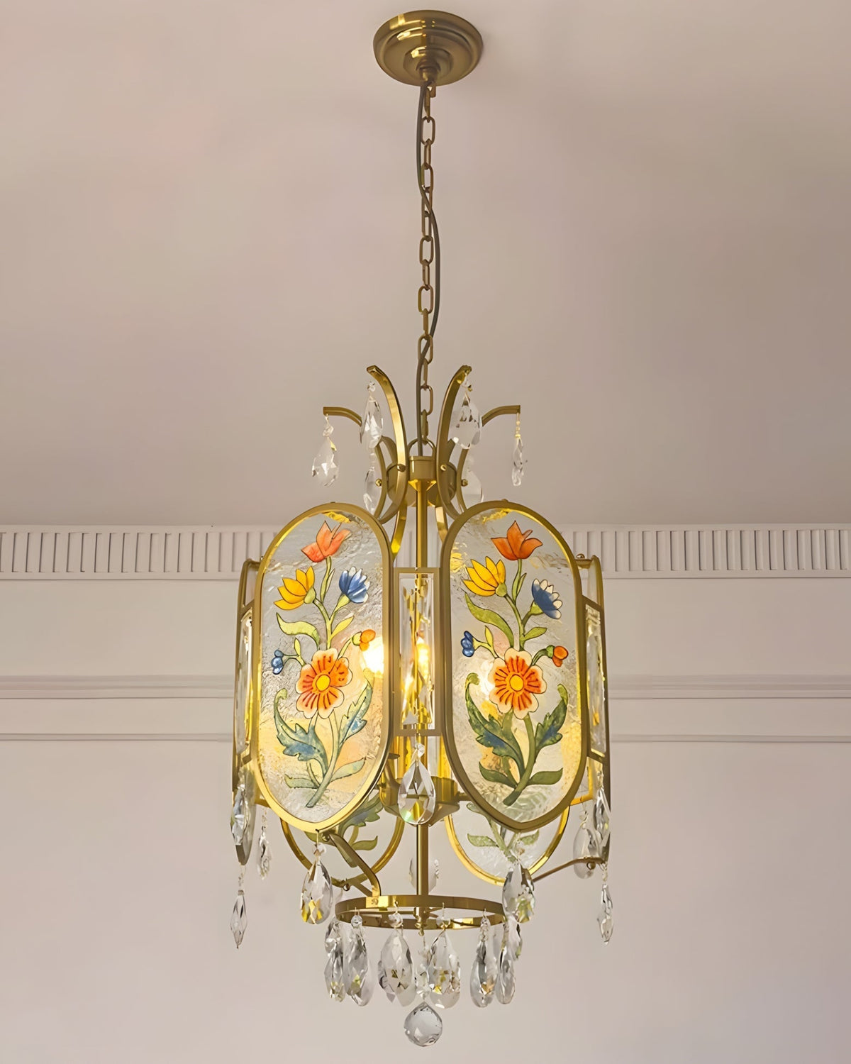 Terierette hanglamp