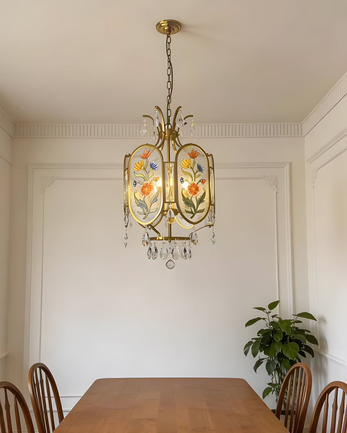 Terierette hanglamp