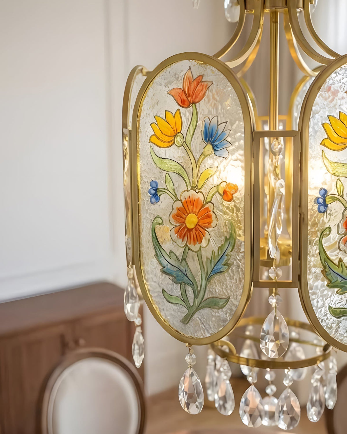 Terierette hanglamp