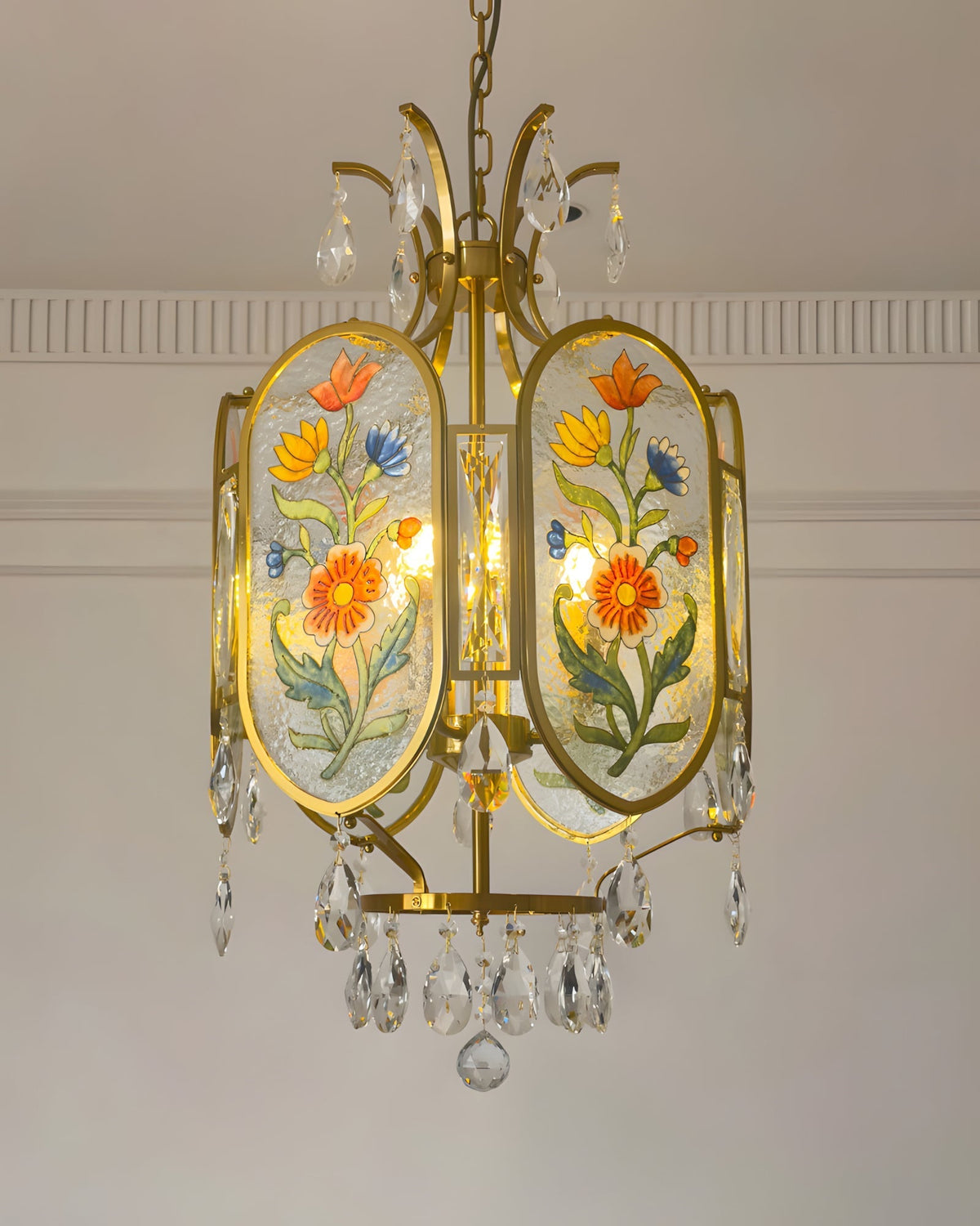 Terierette hanglamp