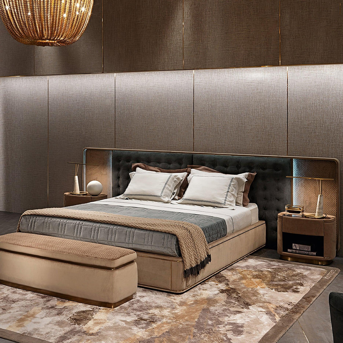 Lunaris Moderne tafellamp van Marmer