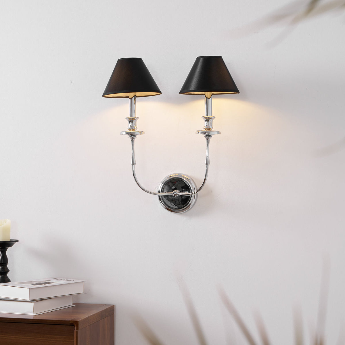 Viraarine wandlamp