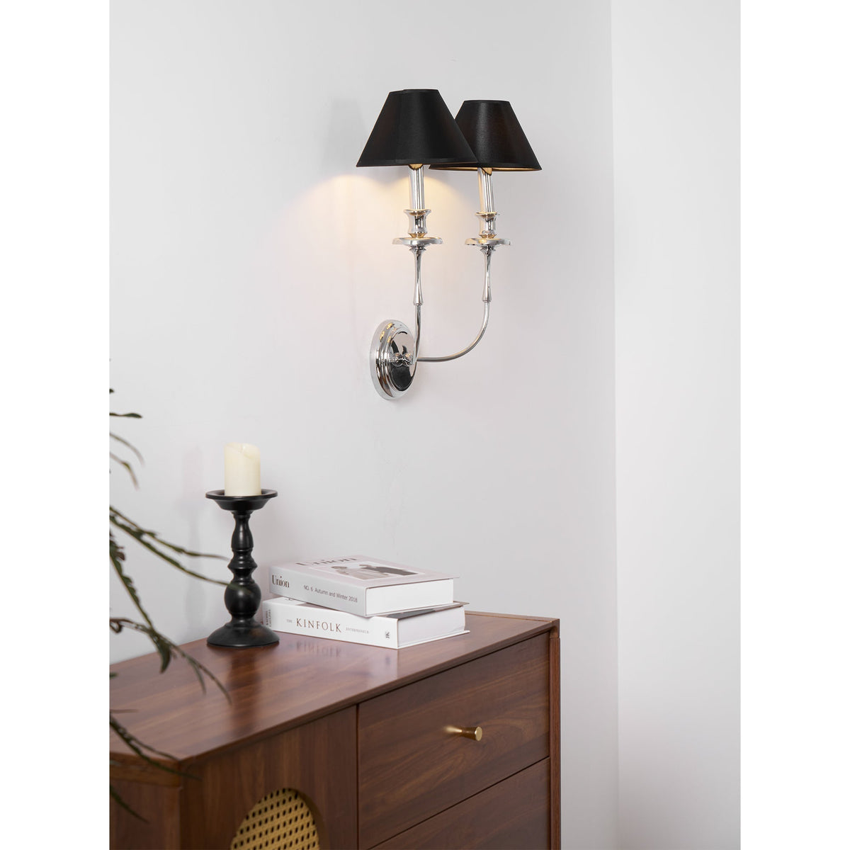 Viraarine wandlamp